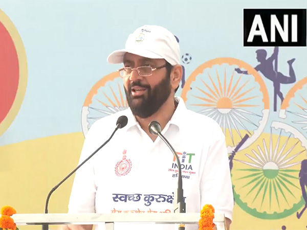 Haryana Chief Minister Nayab Singh Saini (Photo/ANI)