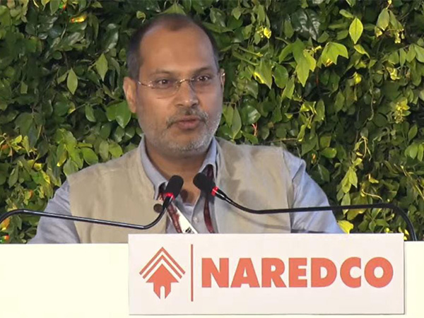 Kuldip Narayan, Joint Secretary, Ministry of Housing and Urban Affairs (MoHUA)(Photo/@NaredcoNational)