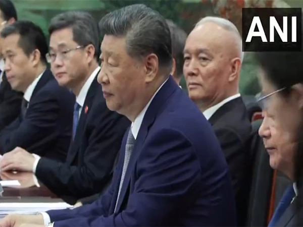 China’s President Xi Jinping (Photo/ANI)
