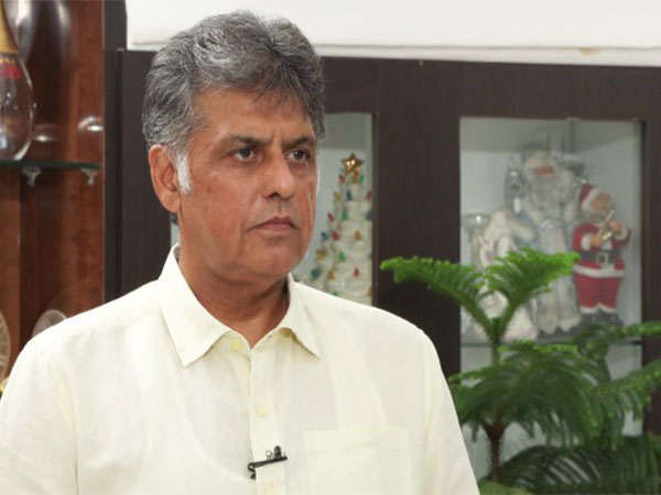 Congress leader Manish Tewari (Photo/ANI)