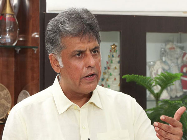 Congress MP Manish Tewari (Photo/ANI)