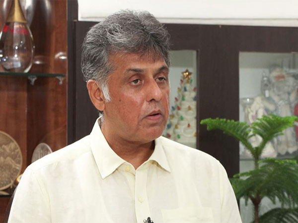 Congress MP Manish Tewari (Photo/ANI)