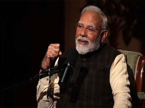 Narendra Modi (Photo: X/@lexfridman)