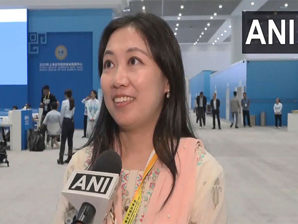 Chinese Journalist Zhang Xiao (Photo/ANI)