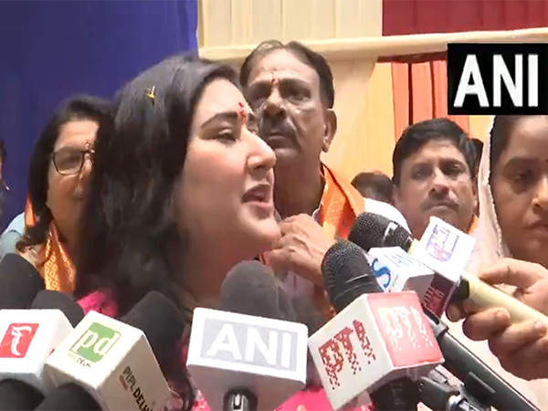 Bharatiya Janata Party MP Bansuri Swaraj (Photo/ANI)