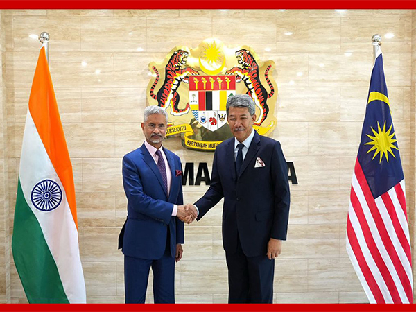 External Affairs Minister S Jaishankar shares an old image with Malaysian counterpart Dato' Seri Mohamad Hasan (Image: X@DrSJaishankar)