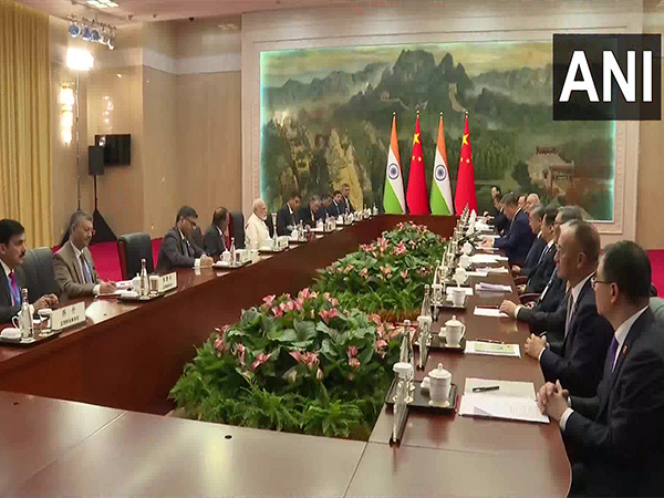 PM Modi and Chinese President Xi Jinping (Photo: ANI/DD)