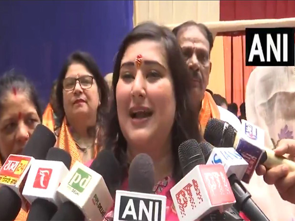  BJP MP Bansuri Swaraj (Photo/ANI)