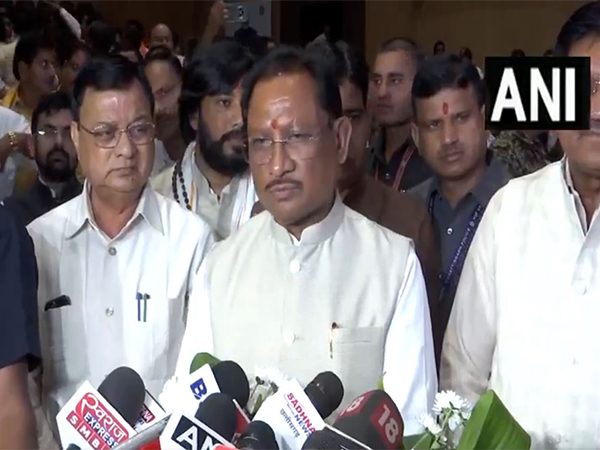 Chhattisgarh Chief Minister Vishnu Deo Sai (Photo/ANI)