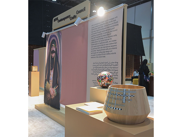  'Irthi' showcases handicrafts with contemporary spirit at ADIHEX (Photo/WAM)