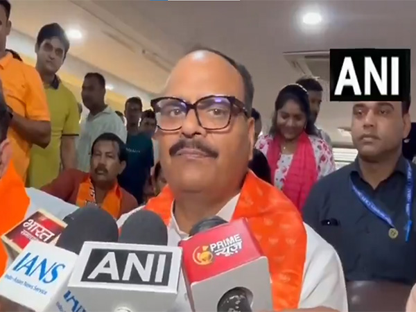 Uttar Pradesh Deputy CM Brajesh Pathak (Photo/ANI)