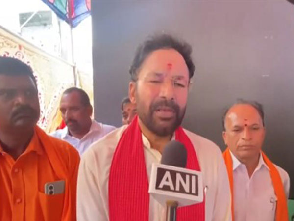 Union Minister G. Kishan Reddy (Photo/ANI)