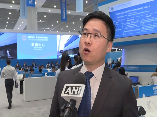 Wu Lei, Chief Editor at CGTN (Photo/ANI)