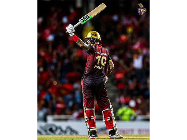 Alex Hales (Photo: X/@TKRiders)