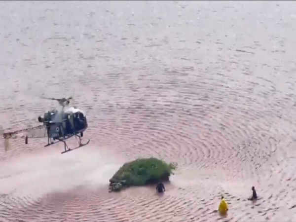 Indian Army deploys Army Aviation Helicopters for flood relief and rescue operations in Punjab (File Photo/ANI)