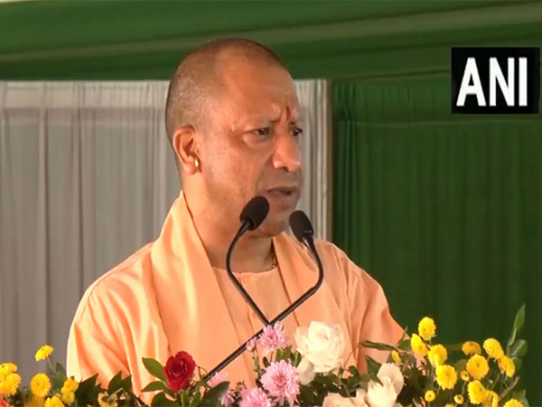 Uttar Pradesh Chief Minister Yogi Adityanath (Photo/ANI)