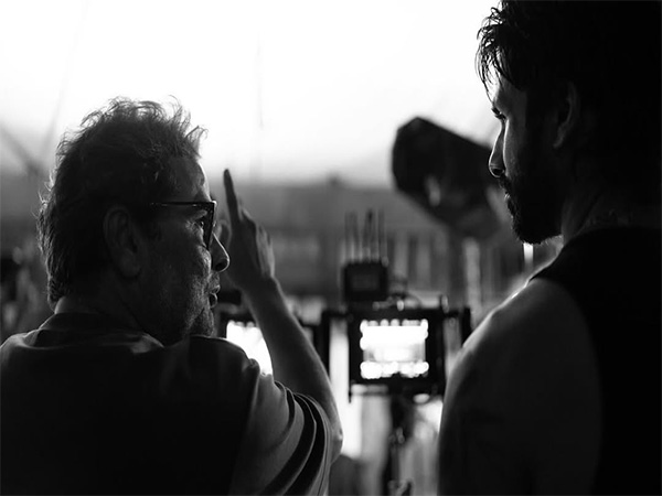 Shahid Kapoor, Vishal Bhardwaj (Photo/instagram/@shahidkapoor)