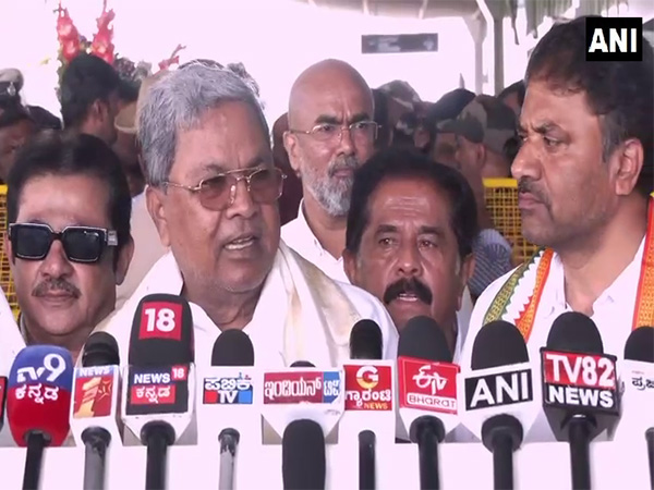 Karnataka CM Siddaramaiah. (Photo/ANI)