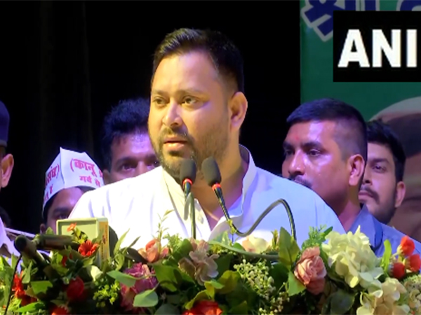 RJD leader Tejashwi Yadav (Photo/ANI)