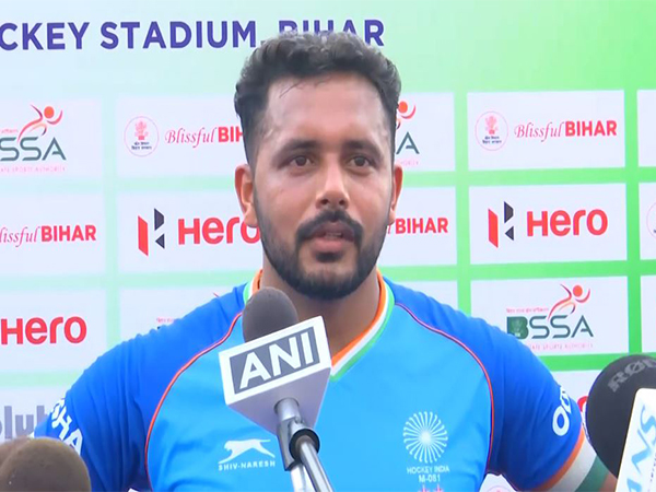 Harmanpreet Singh. (Photo: ANI)