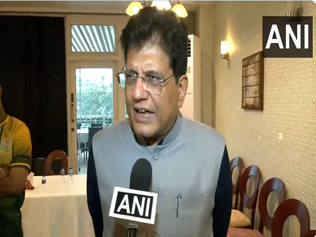 Union Minister Piyush Goyal (Photo/ANI)
