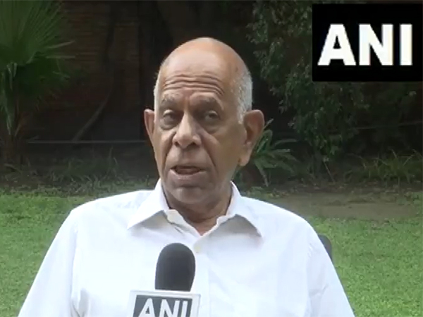 Former Indian diplomat KP Fabian (Photo/ANI)