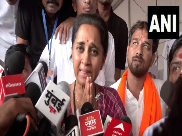NCP SP MP Supriya Sule (Photo/ANI)