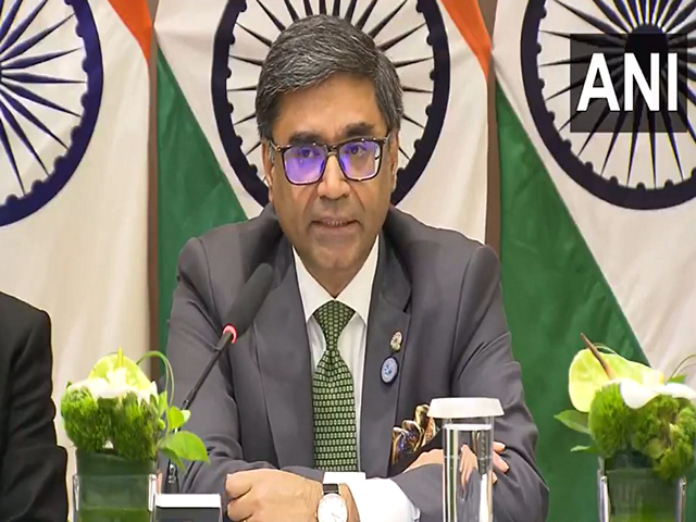 Foreign Secretary Vikram Misri  (Photo/ANI)