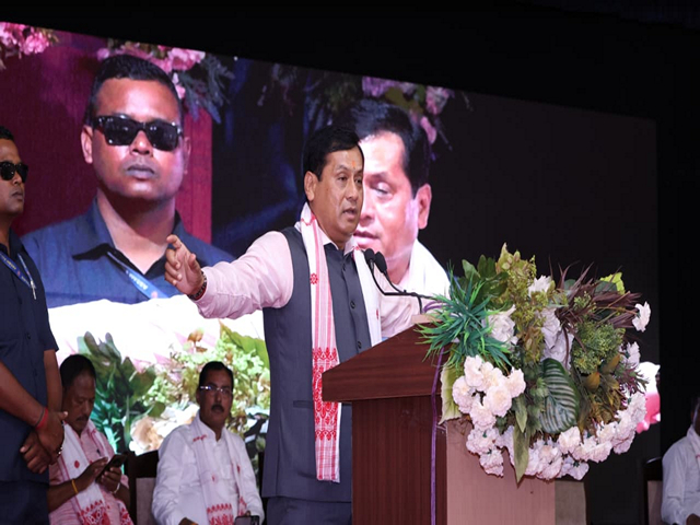 Union Ports, Shipping & Waterways Minister Sarbananda Sonowal (Photo/ANI)