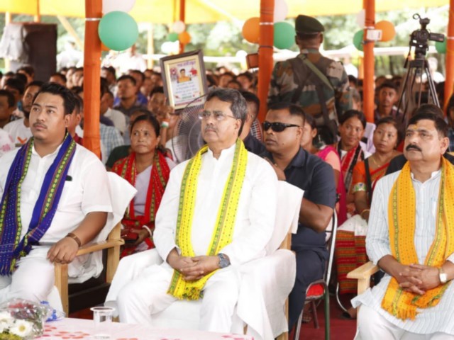 Tripura Chief Minister Manik Saha (Photo/ANI)