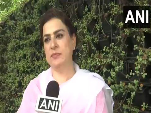 Jammu and Kashmir Sports Council Secretary Nuzhat Gul (Photo/ANI)