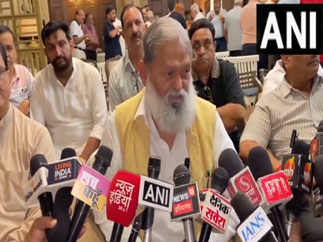 Haryana Minister Anil Vij  (Photo/ ANI)