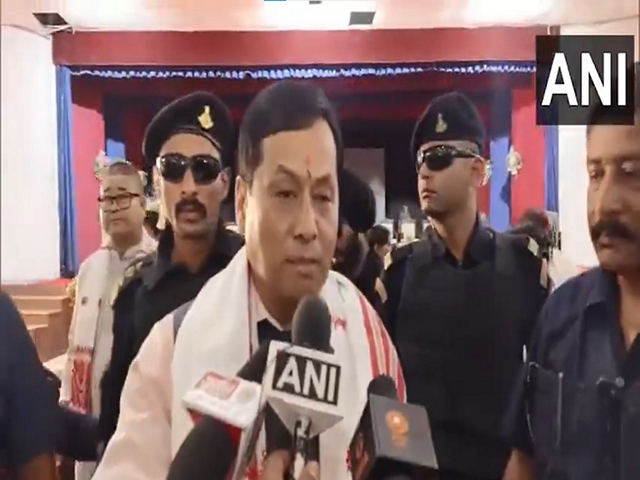 Union Ports, Shipping & Waterways Minister Sarbananda Sonowal (Photo/ANI)