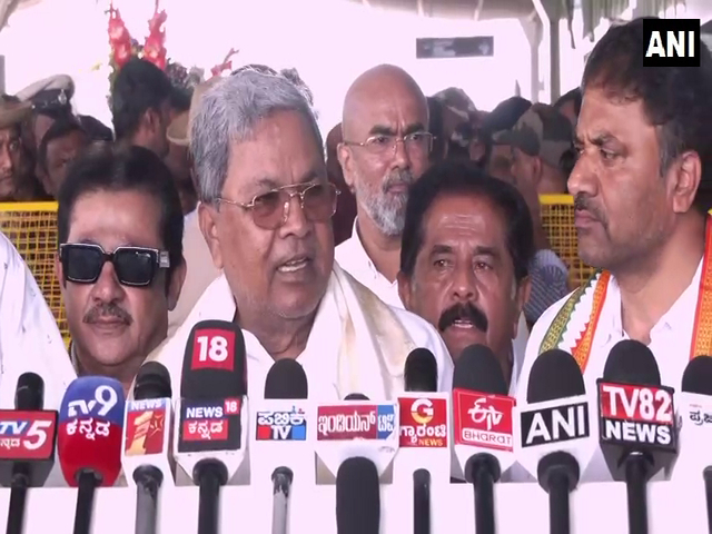 Karnataka CM Siddaramaiah. (Photo/ANI)