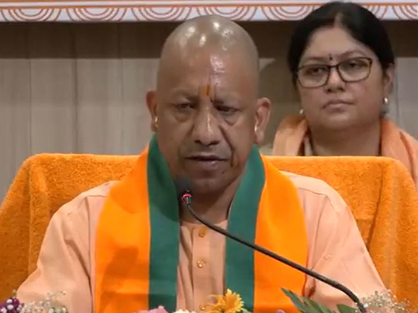 UP CM Yogi Adityanath (Photo/ANI)