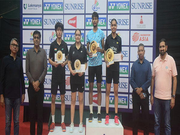 U-19 mixed winner. (Photo/BAI)