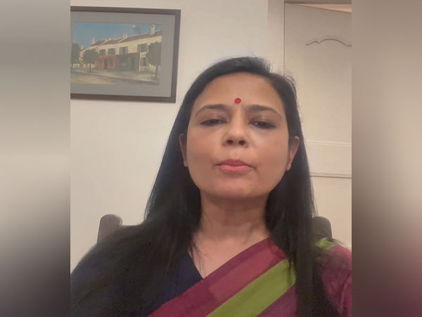 Trinamool Congress (TMC) MP Mahua Moitra (Photo/@MahuaMoitra)