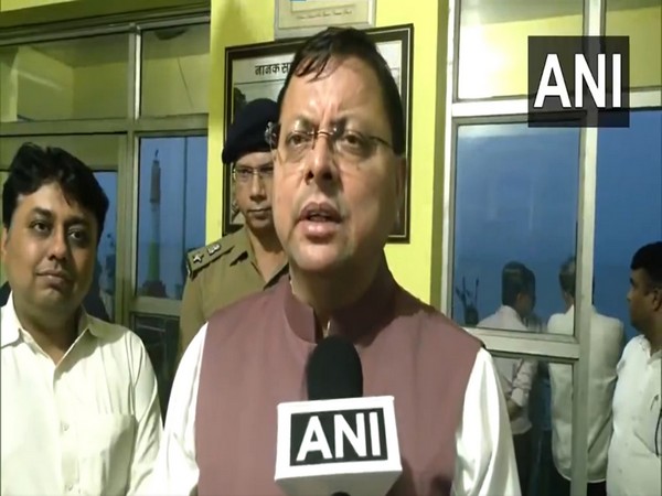 Uttarakhand Chief Minister Pushkar Singh Dhami (Photo/ANI)