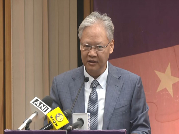 Chinese Ambassador to India Xu Feihong (Photo/ANI)