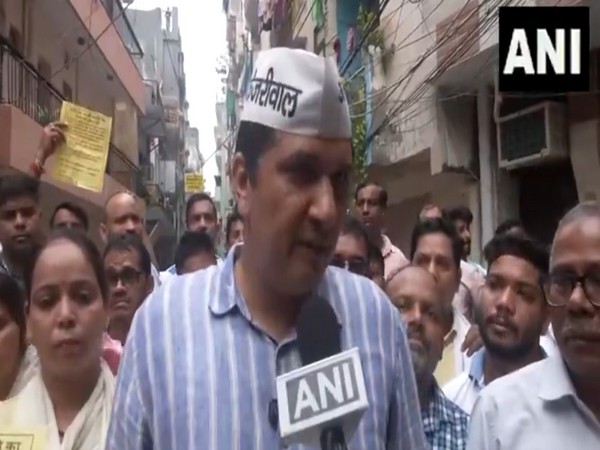 AAP Delhi President Saurabh Bharadwaj. (Photo/ANI)