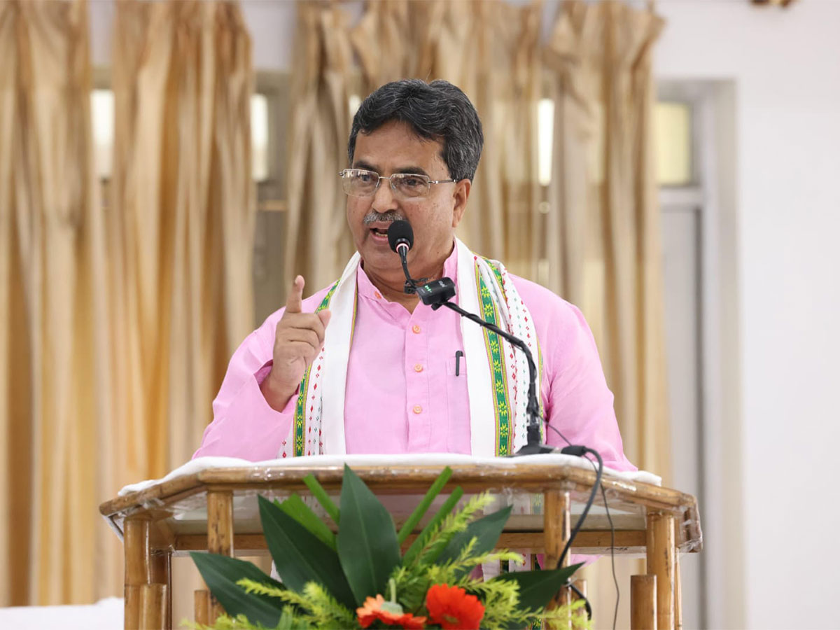 Tripura Chief Minister Manik Saha (Photo/ANI)