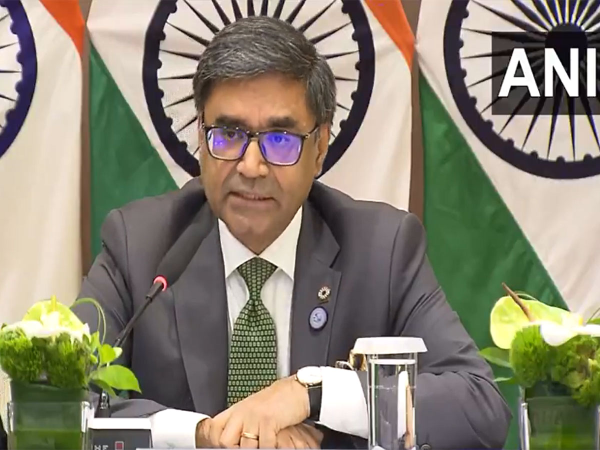 Foreign Secretary Vikram Misri (Photo/ANI) Foreign Secretary Vikram Misri (Photo/ANI)