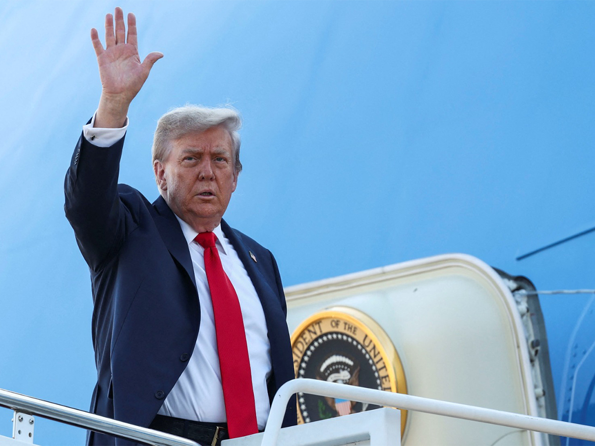 US President Trump (File Photo/ Reuters)