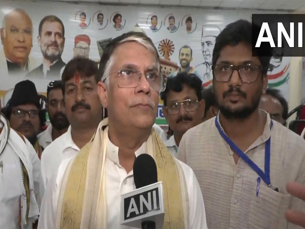 Congress leader Pawan Khera (Photo/ANI)