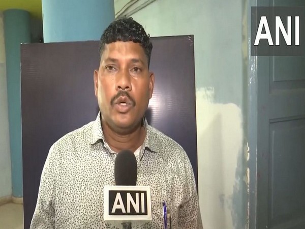 A member of the Bastar Shanti Samiti (Photo/ANI)