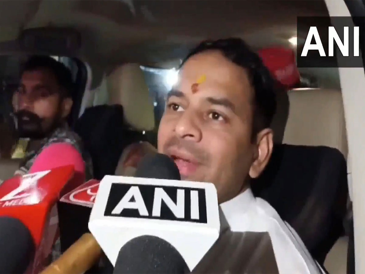 Former Bihar minister Tej Pratap Yadav (Photo/ANI)