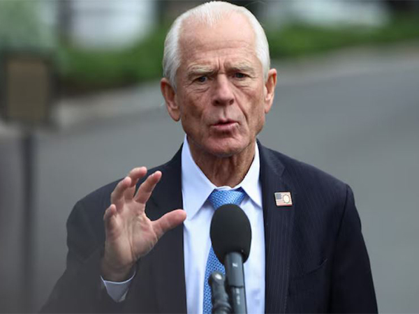 Peter Navarro, Senior Counselor for Trade and Manufacturing for US President Donald Trump (File Photo/Reuters)