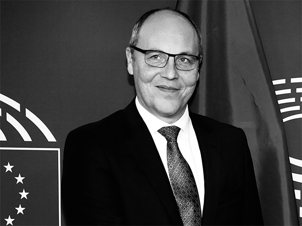 Ukrainian lawmaker Andriy Parubiy (Photo/X@EP_President)