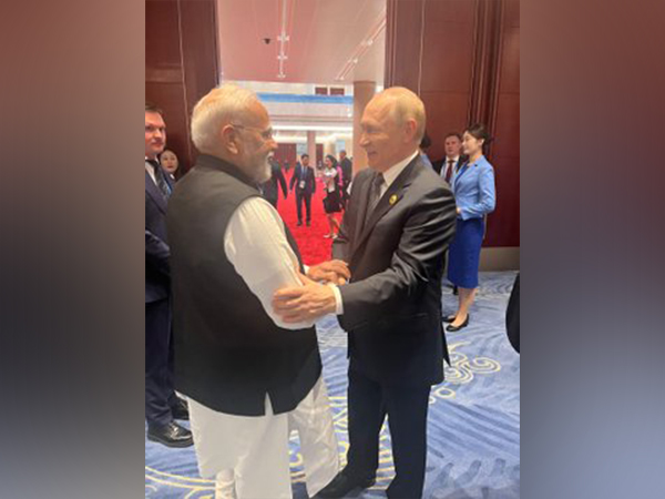 Prime Minister Narendra Modi with Russian President Vladimir Putin (Photo: X@narendramodi)