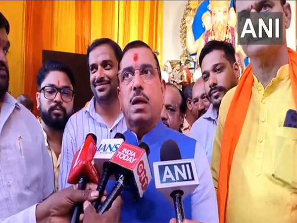 Union Minister Pralhad Joshi (Photo/ANI)